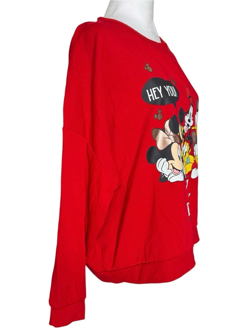 Primark Disney Team Disney Sweatshirt XL 14-16 - Picture 4 of 11